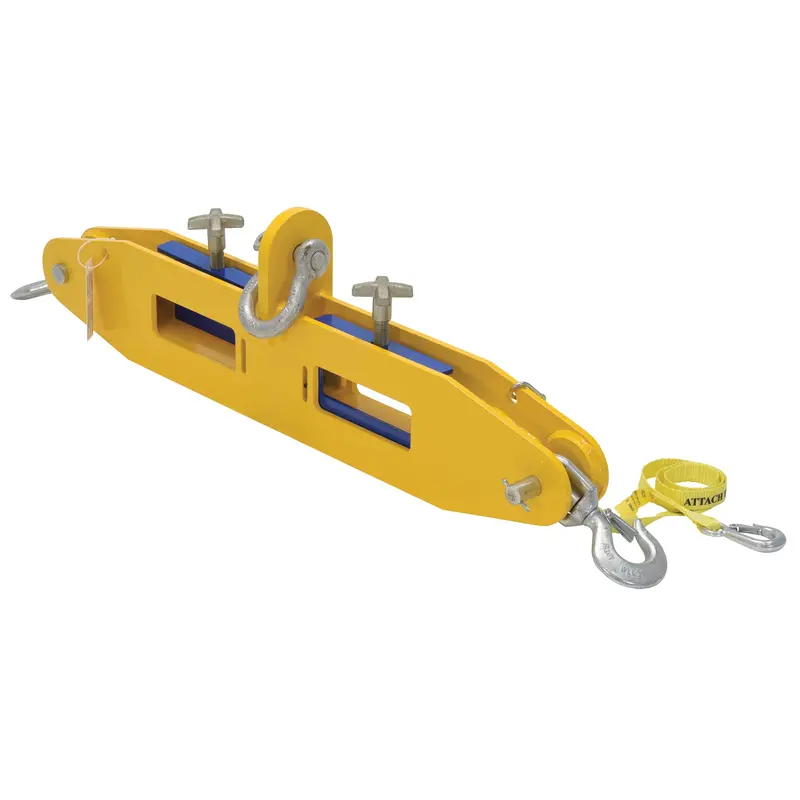 Forklift Lifting Beam, 7" X 2-1/2" Fork Pocket 1
