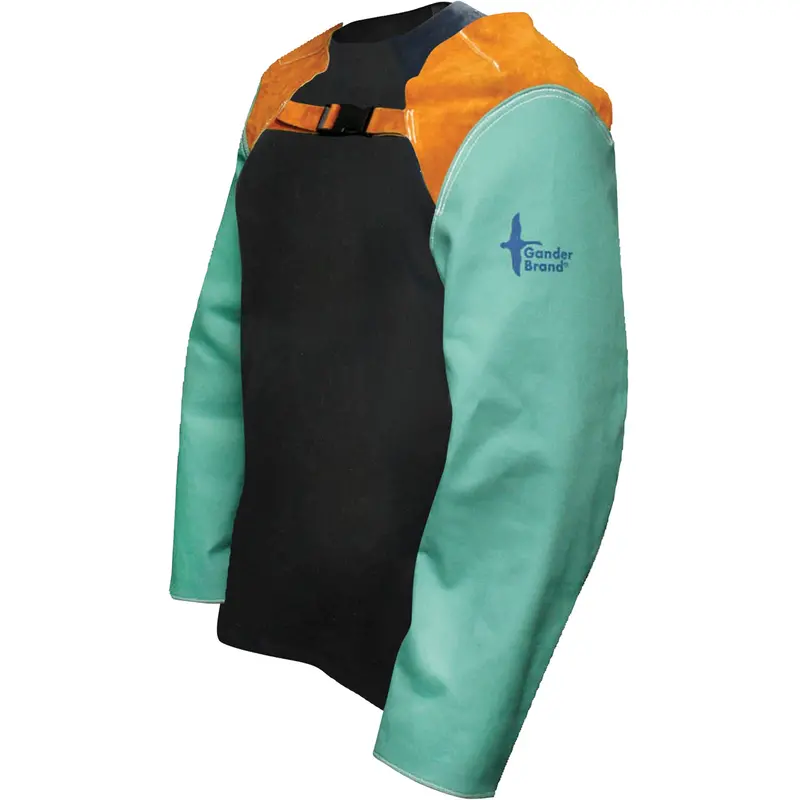 Fr Canvas Welding Sleeves, 24" L, Green 1