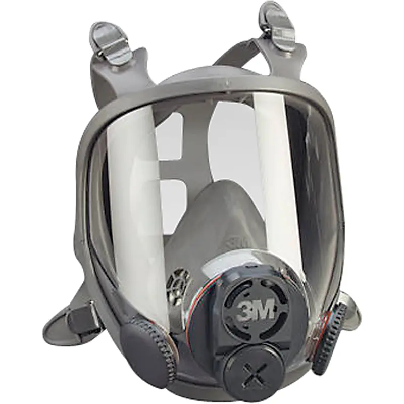 Full Facepieces For 3M™ Papr, Elastomer/Silicone/Thermoplastic, Small 1