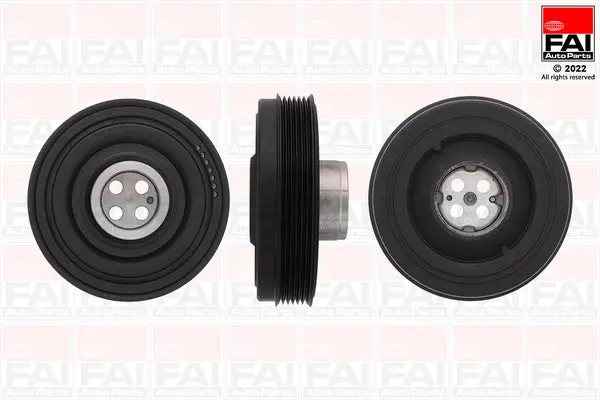 Fvd1192 Crankshaft Pulley 1