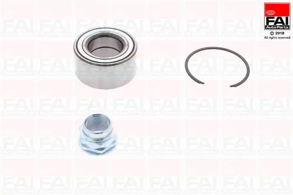 Fwbk1024 Wheel Bearing Kit [Front] 1