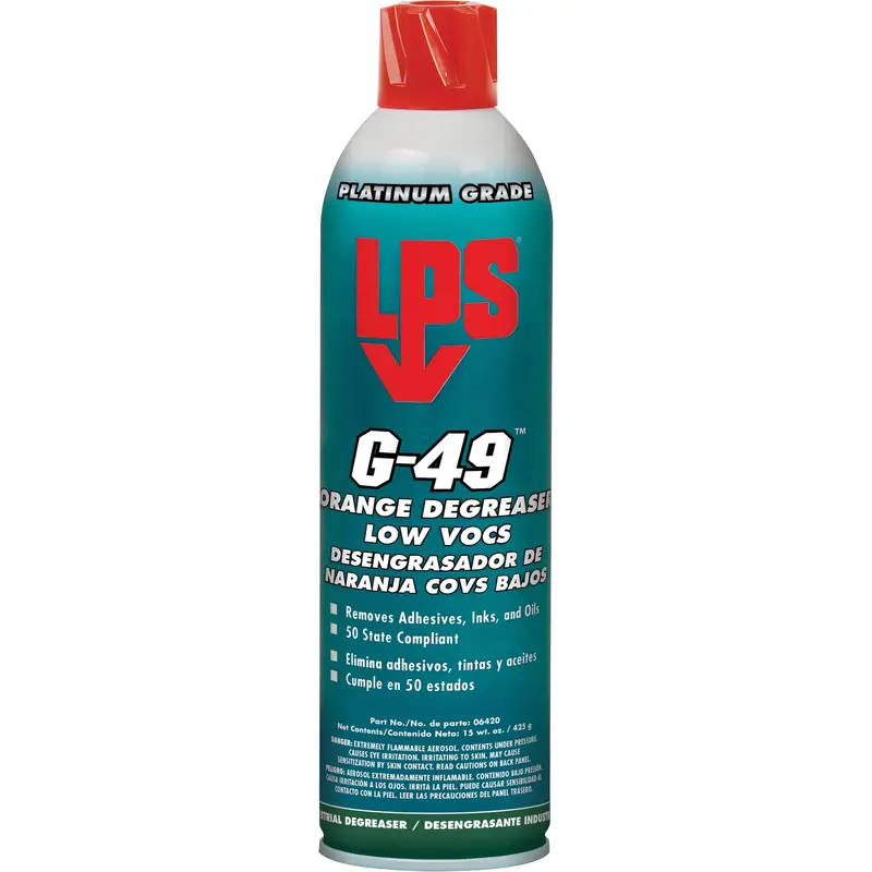 G-49 Low™ Voc Orange Degreaser, 15 Oz. 1