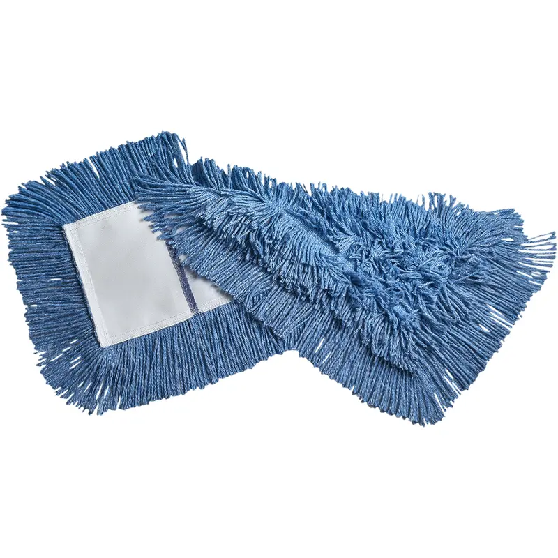G-Stat Dust Mop, Slip On Style, Yarn, 18" L X 5" W 1