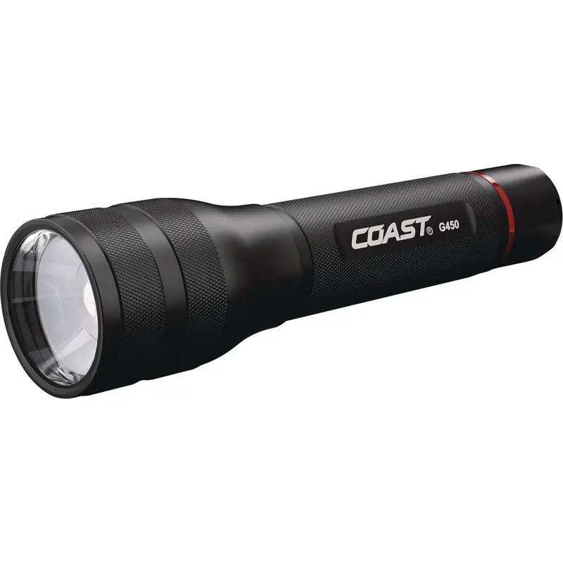 G450 Flashlight, Led, 1630 Lumens, Aa Batteries 1