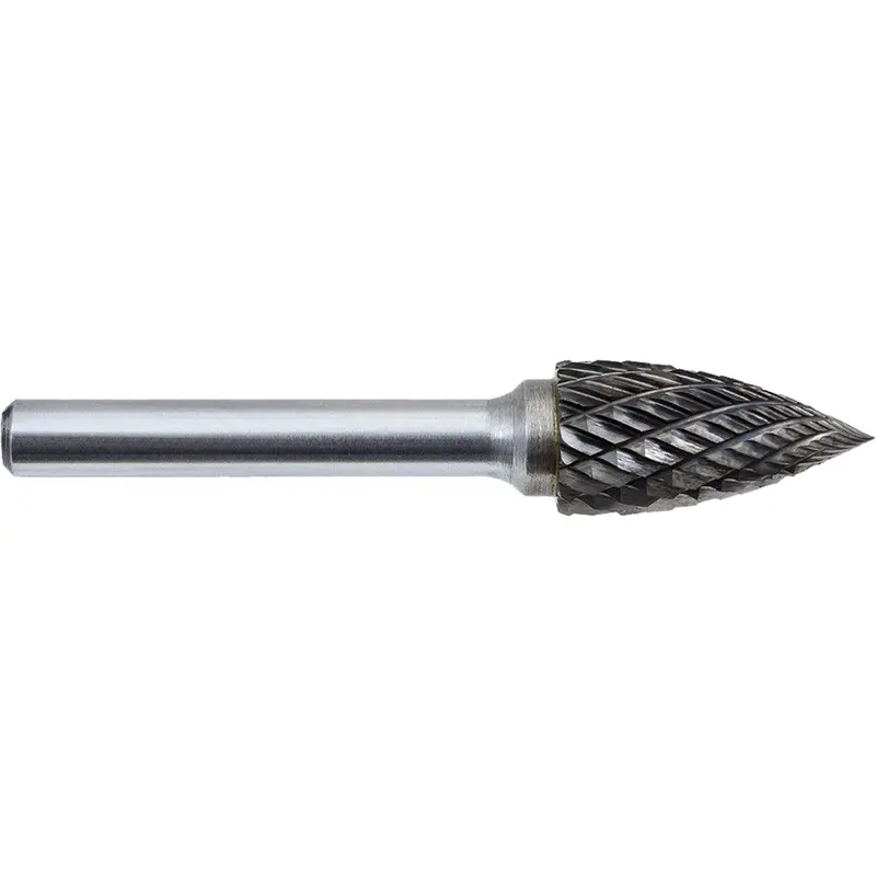 G5-Dc Jet-Kut® Gp Carbide Burr, 1/2" Dia., 1" Depth Of Cut 1