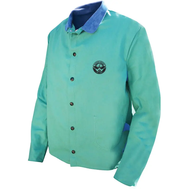 Gander Brand Banox® Fr Full Jacket, Cotton, Medium, Green 1