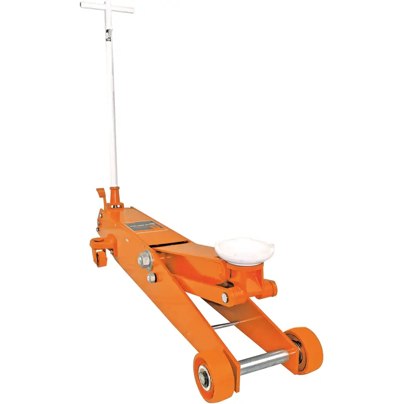 Garage Jacks, 5 Ton(S) Capacity, 6" Lowered, 22-1/2" Raised, Manual Hydraulic 1