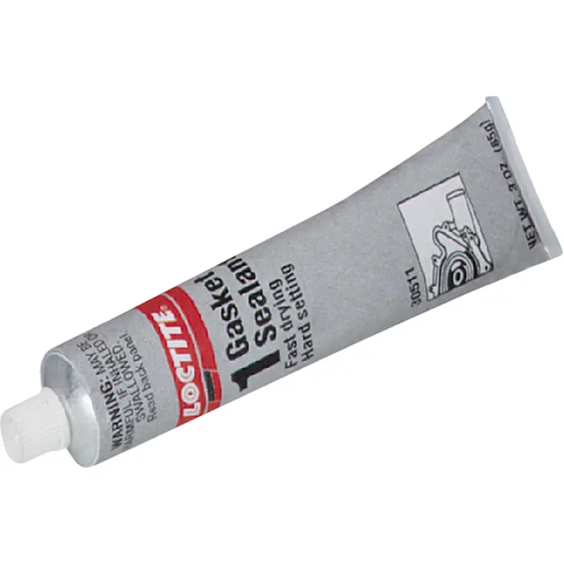 Gasket Sealant #1, Tube, Brown 1