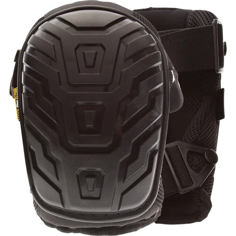Gelite Hard Shell Knee Pads, Buckle Style, Plastic Caps, Gel Pads 1