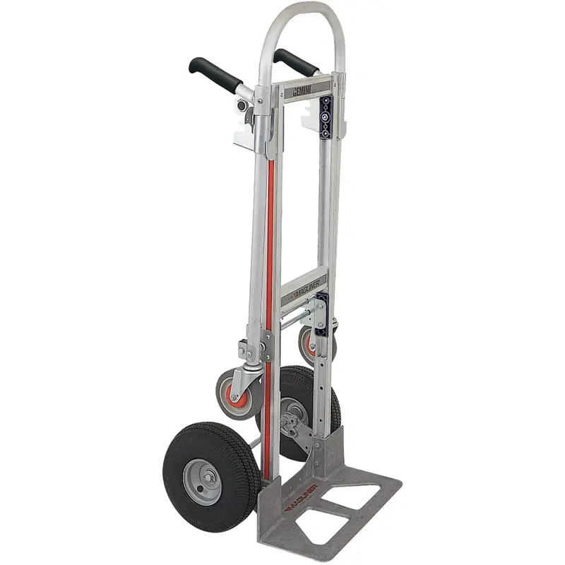 Gemini® Convertible Hand Trucks, Aluminum, 1000 Lbs. Capacity 1