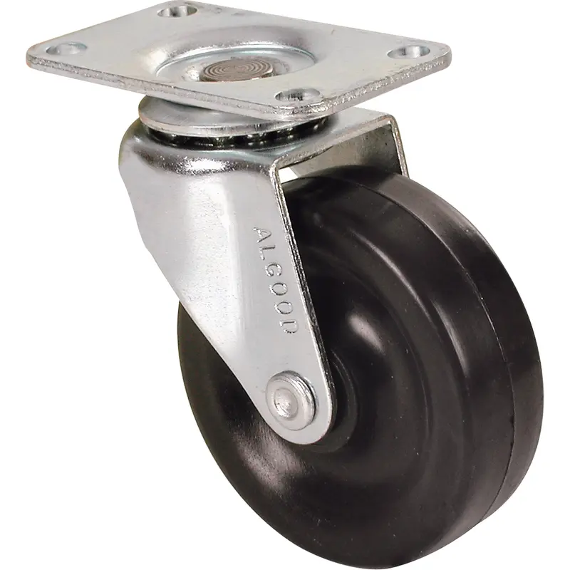 General Purpose Caster, Rigid, 2" (51 Mm), Polyolefin, 80 Lbs. (36 Kg.) 1