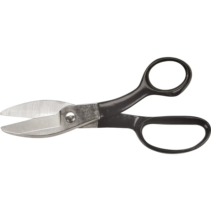 General Purpose-High Leverage Shears, 2-1/4" Cut Length, Rings Handle 1