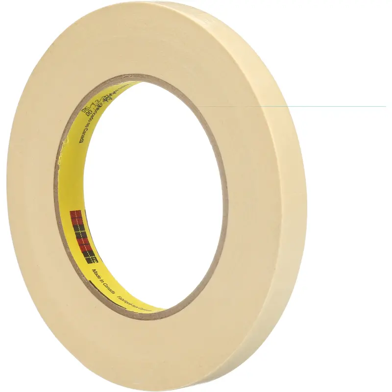 General-Purpose Masking Tape 234, 12 Mm (1/2") X 55 M (180'), Tan 1