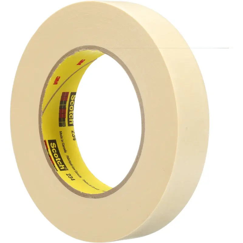 General-Purpose Masking Tape 234, 24 Mm (1") X 55 M (180'), Tan 1