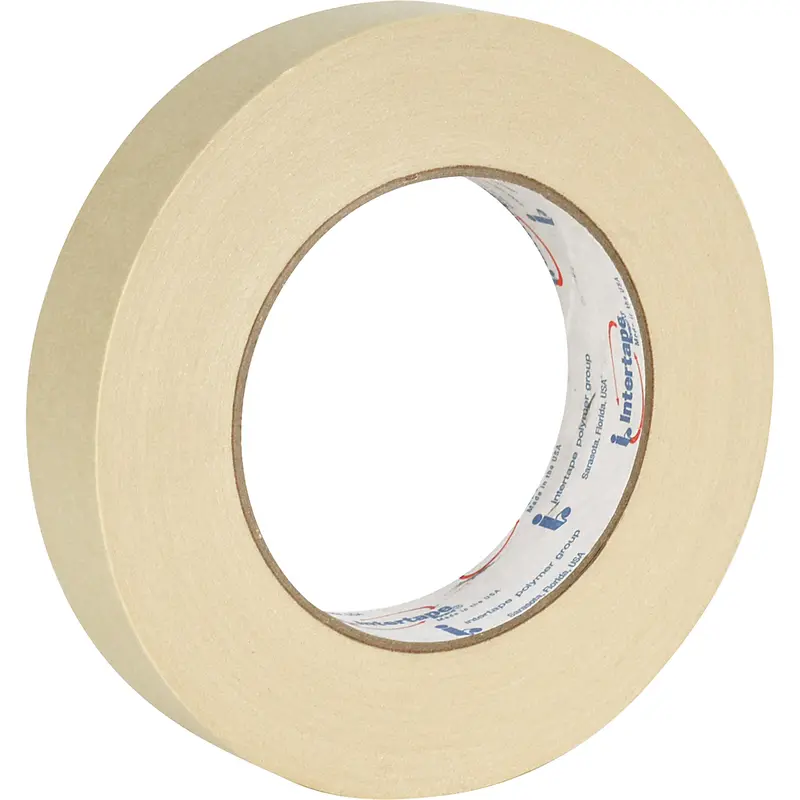 General Purpose Masking Tapes, 24 Mm (1") X 55 M (180'), Beige 1