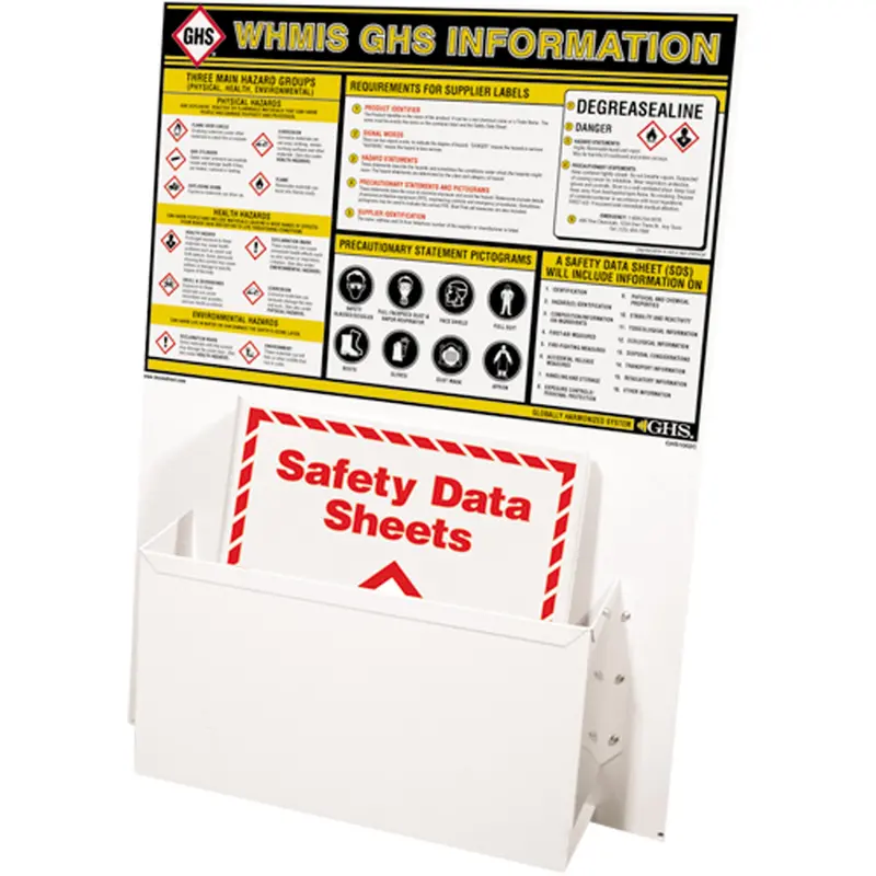 Ghs Information Stations, English, Binders Included 1