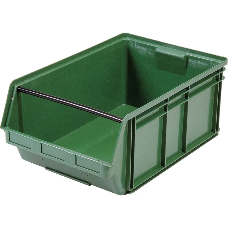 Giant Stacking Containers, 18.375" W X 29" D X 11.875" H, Green 1