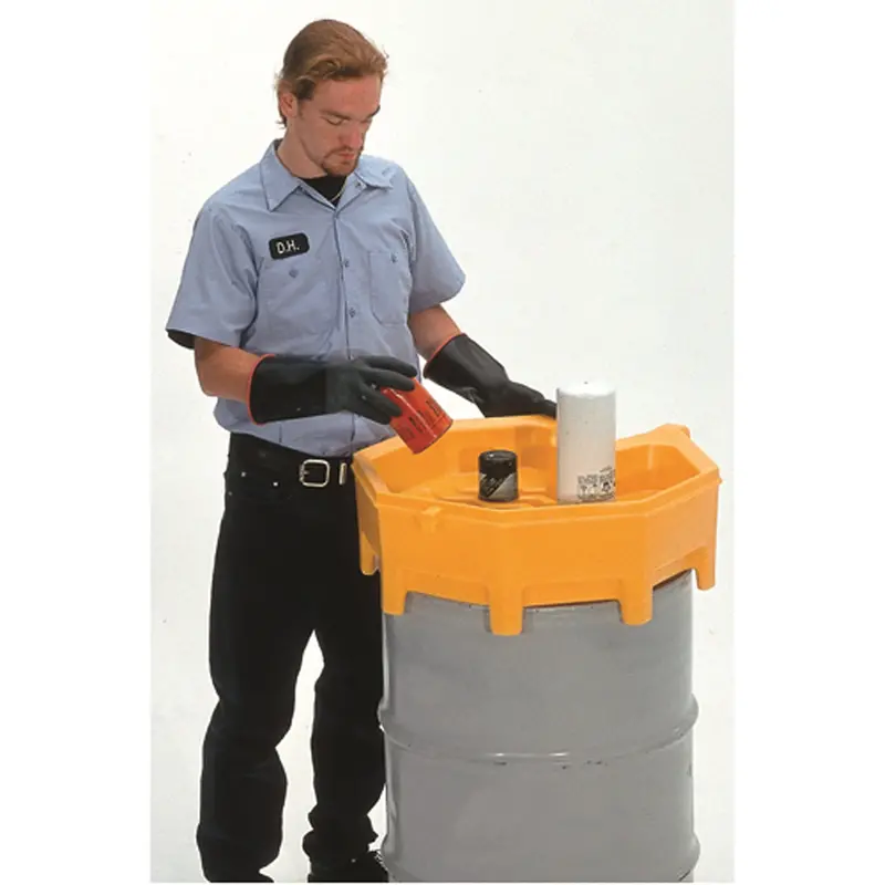 Global Ultra-Drum Funnel Without Cover, 5 Gal. 1