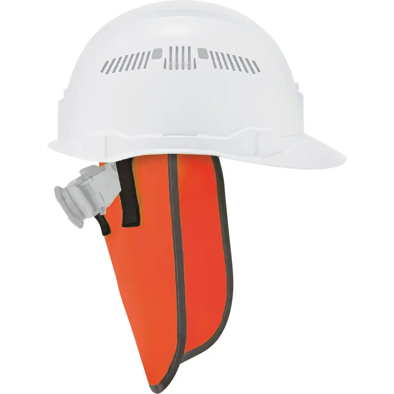 Glowear 8006 Hardhat Neck Shade, Hi-Vis Orange 1