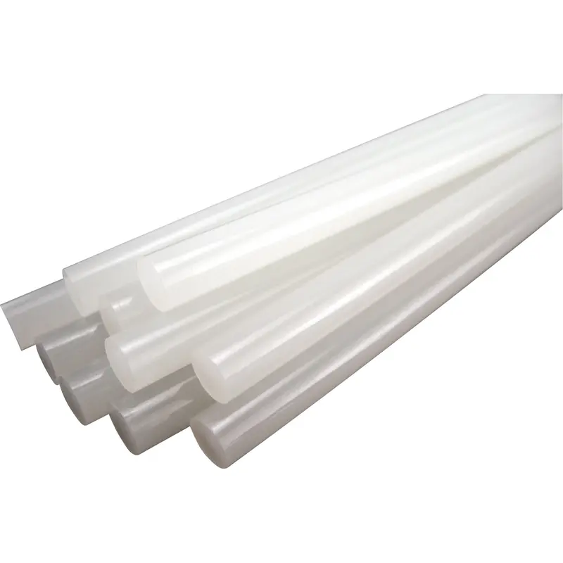 Glue Stick, 7/16" Dia. X 10" L, Clear 1
