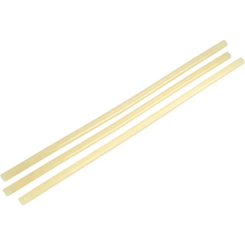 Glue Sticks, 7/16" Dia. X 15.0" L, Amber 1