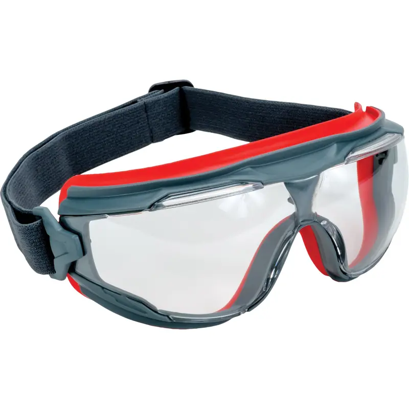 Gogglegear 500 Series Safety Splash Goggles, Clear Lens, Anti-Fog, Indirect Vent 1