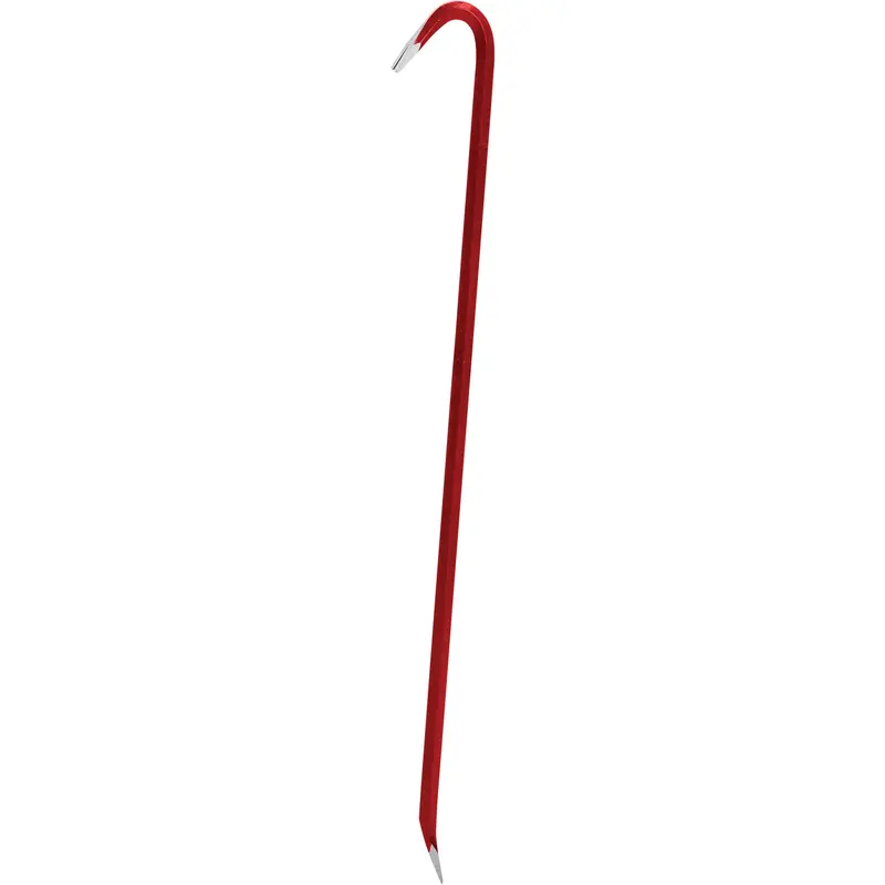 Gooseneck Wrecking Bar, 3/4" Width, 36" Length 1