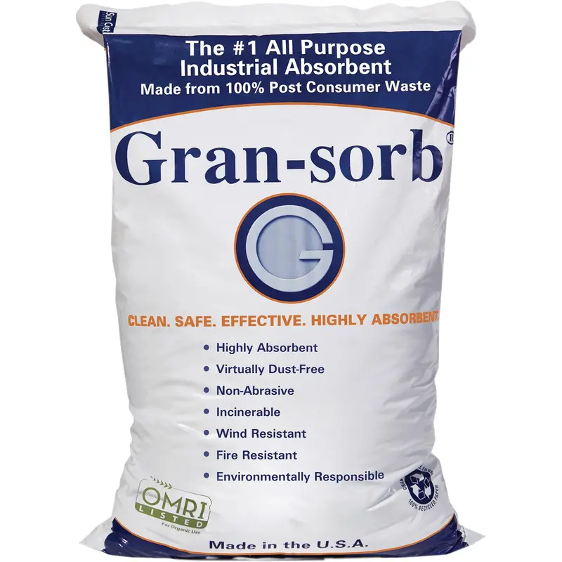 Gran-Sorb Granular Absorbent 1