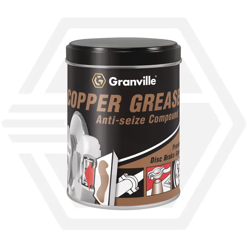 Granville Copper Grease Slip Multi Purpose Anti Seize Assembly Compound 500G 1