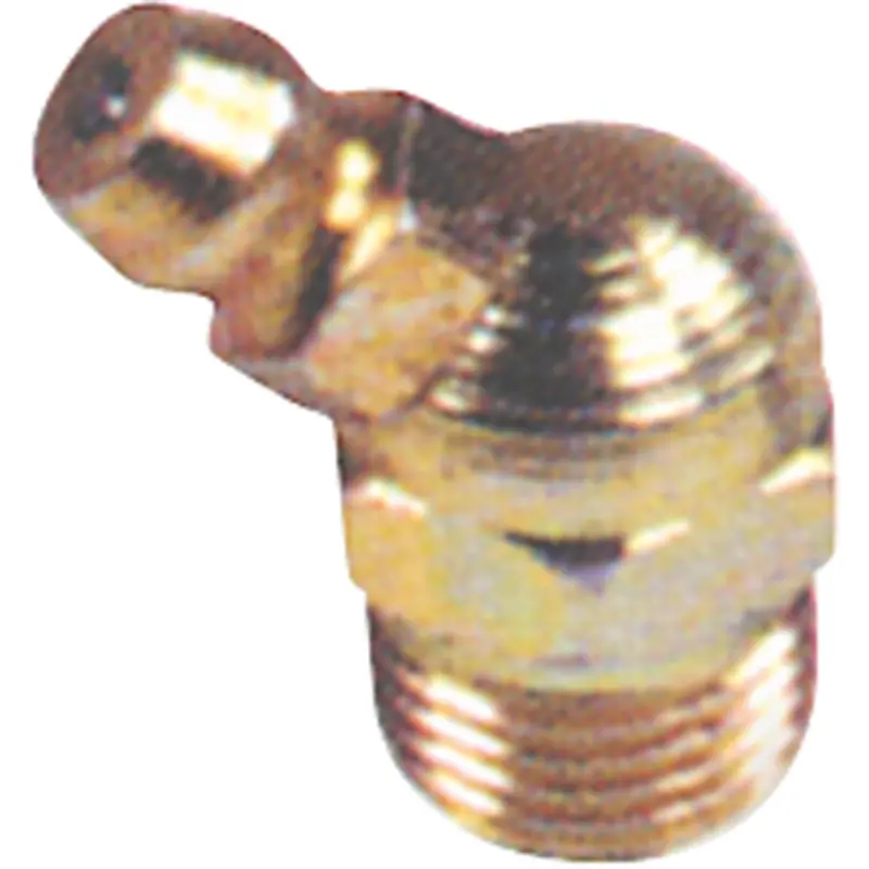 Grease Fitting, 1/4" - 28 Sae-Lt Thread 1