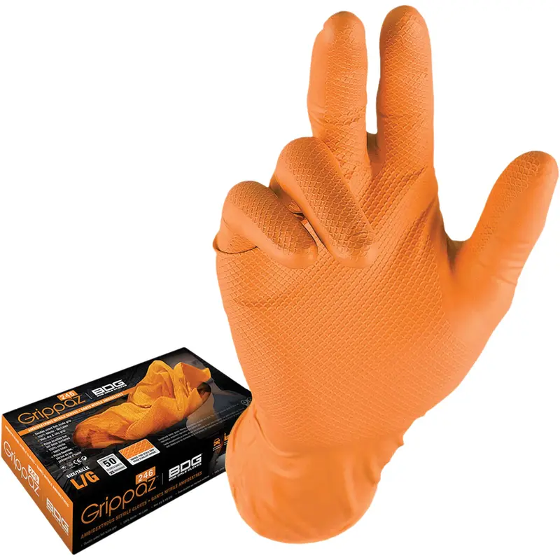 Grippaz™ Skins Ambidextrous Disposable Gloves 1