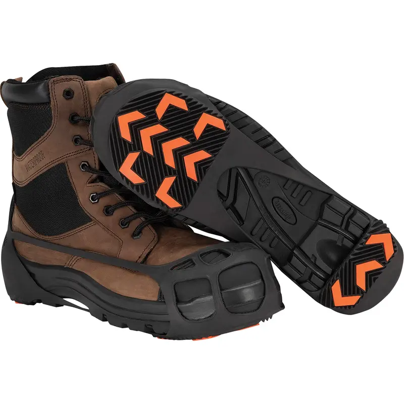 Grippro™ Spikeless Traction Aid, Rubber, Grooved Traction, Medium/Small 1