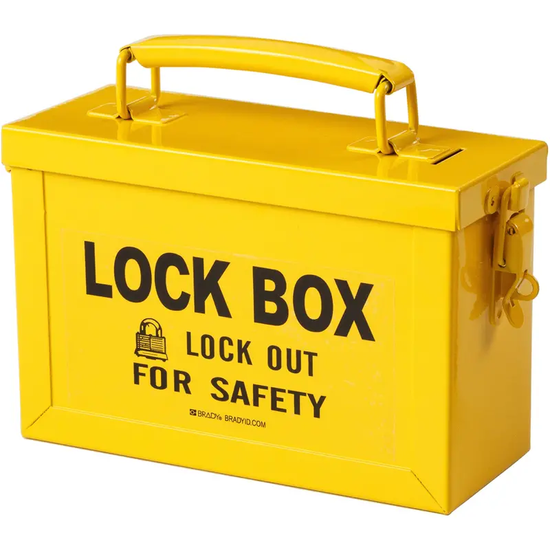 Group Lock Box, Yellow 1