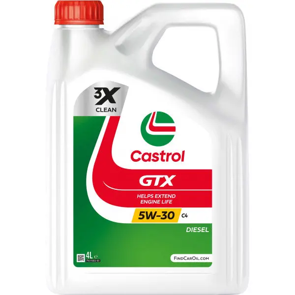 Gtx 5W-30 C4 Engine Oil 4L 1