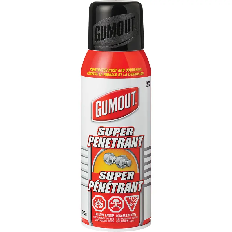 Gumout® Super Penetrating Oil, 340 G, Aerosol Can 1
