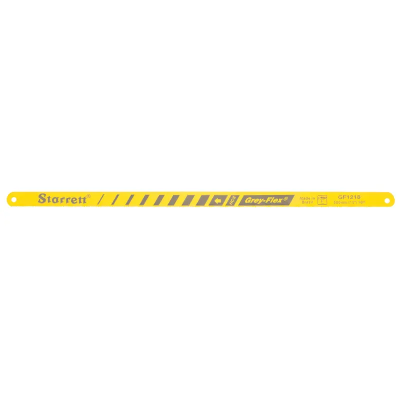 Hacksaw Blade, Carbon, 12" (300 Mm) L, 18 Tpi 1