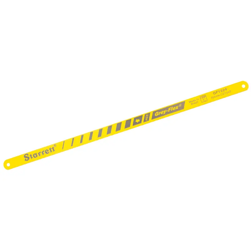 Hacksaw Blade, Carbon, 12" (300 Mm) L, 24 Tpi 1