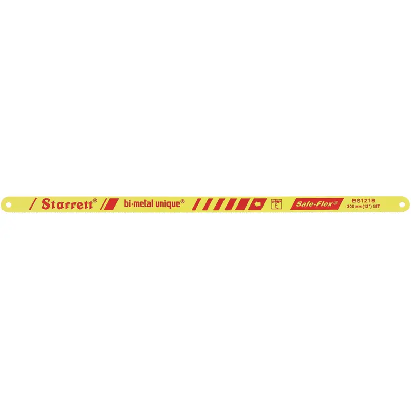 Hacksaw Blades, Bi-Metal, 12" (300 Mm) L, 18 Tpi 1