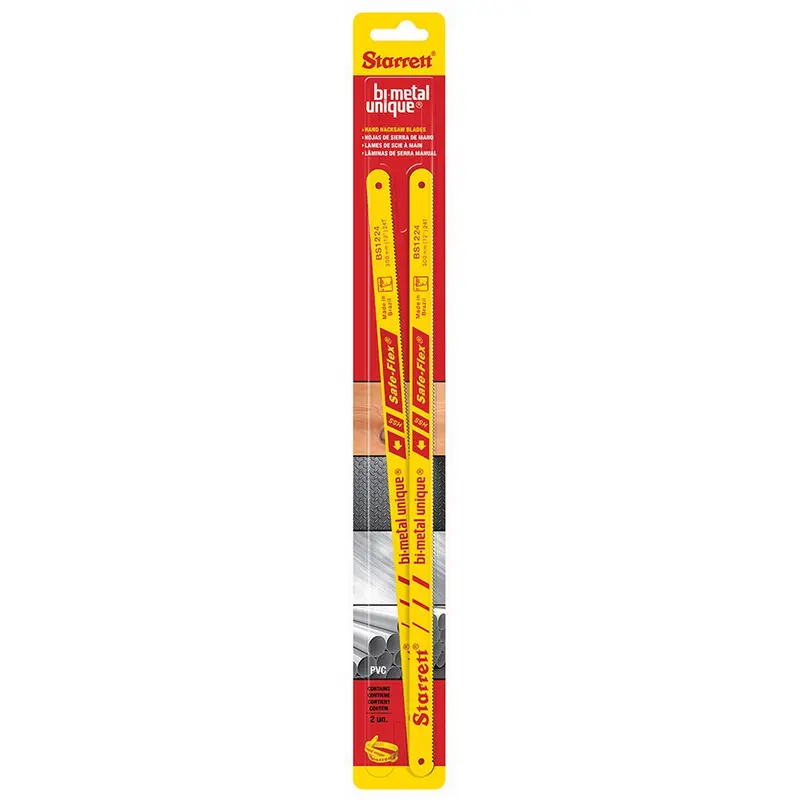 Hacksaw Blades, Bi-Metal, 12" (300 Mm) L, 24 Tpi 1
