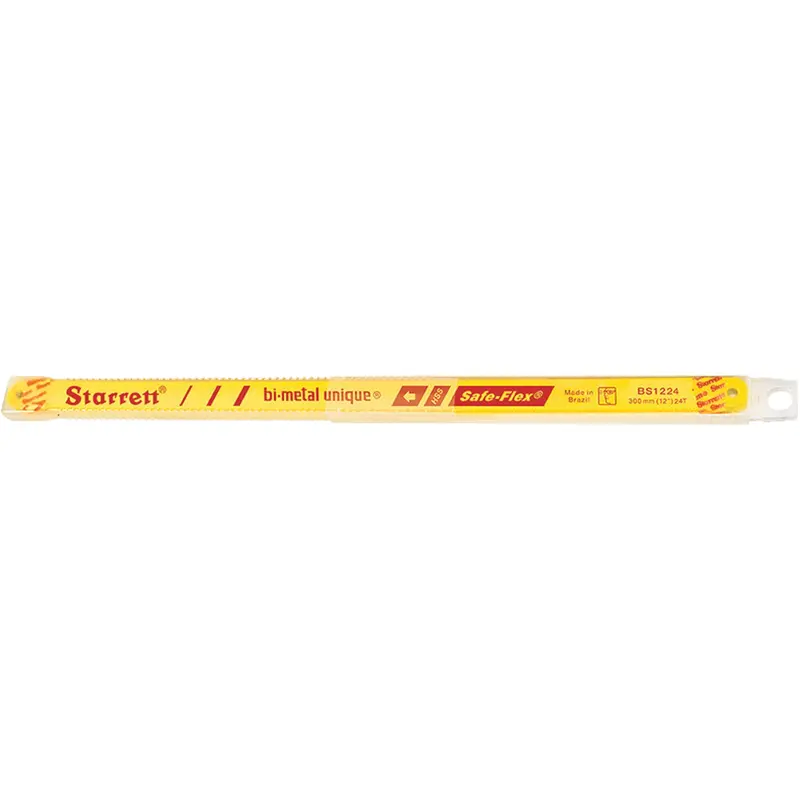 Hacksaw Blades, Bi-Metal, 12" (300 Mm) L, 24 Tpi 1