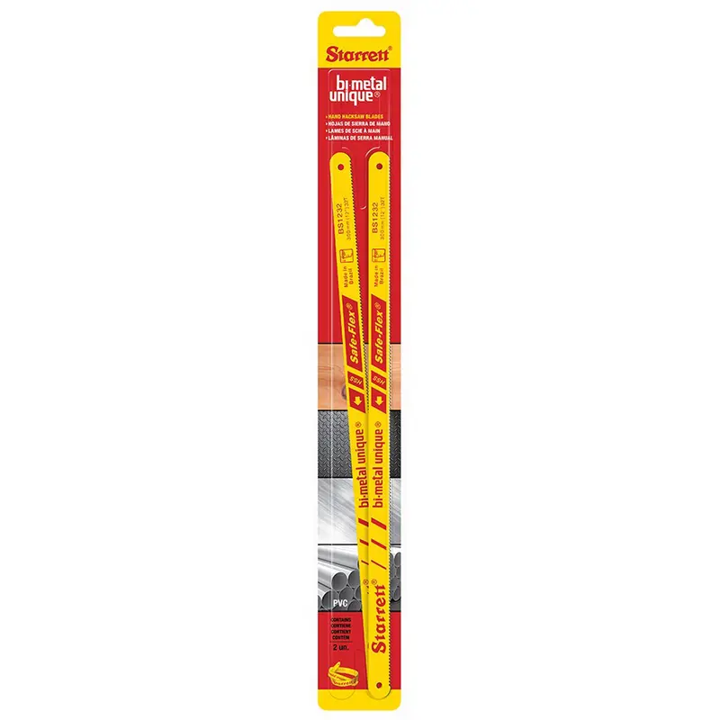 Hacksaw Blades, Bi-Metal, 12" (300 Mm) L, 32 Tpi 1