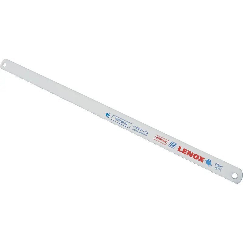 Hacksaw Blades, Bi-Metal, 12" L, 18 Tpi 1