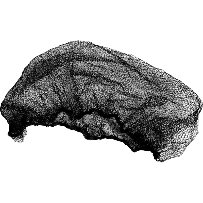 Hair Nets, Nylon, 21", Brown 1