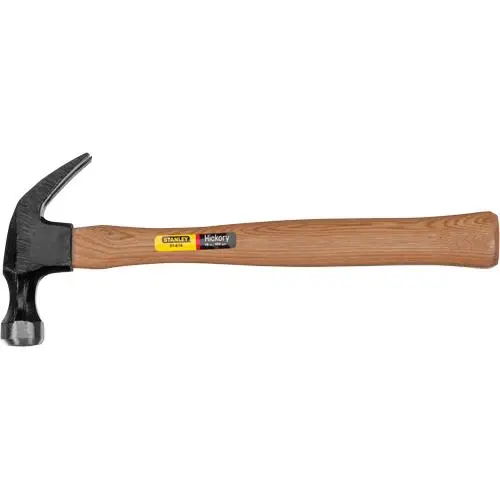 Hammer, 16 Oz., Wood Handle, 5-6/25" L 1