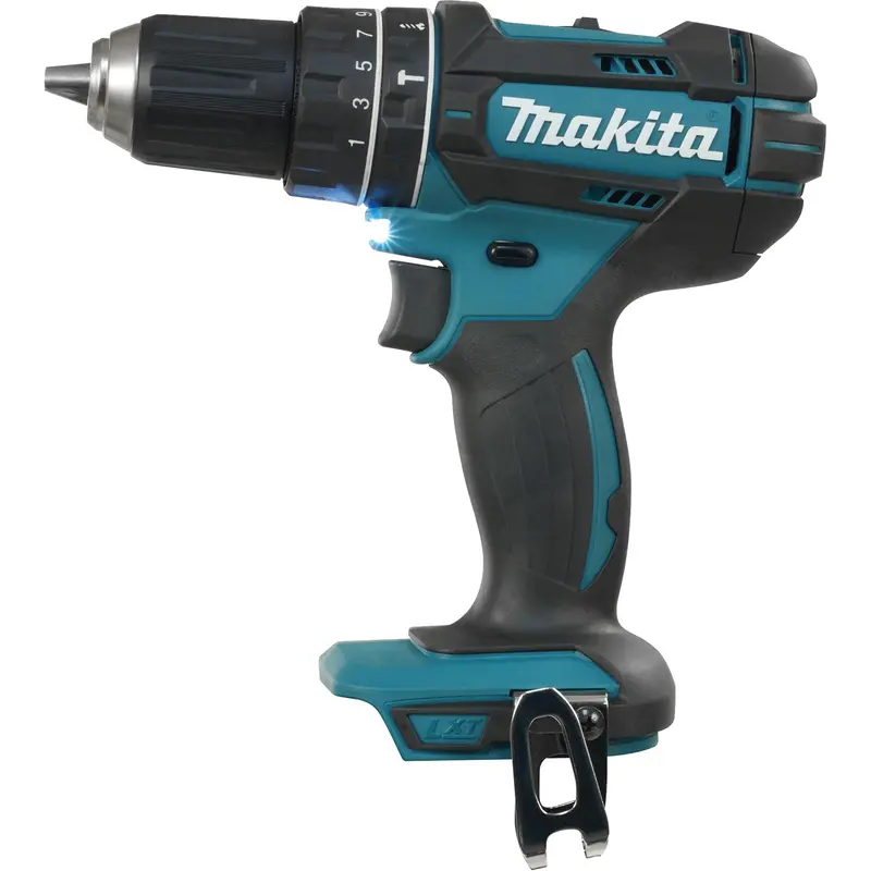 Hammer Drill Driver (Tool Only), 1/2" Chuck, 18 V 1