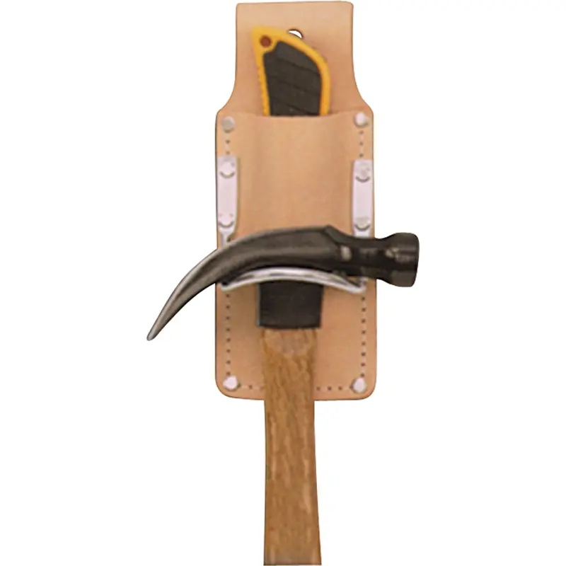Hammer & Knife Holders, Hammer Holder, Leather, 1 Pockets 1