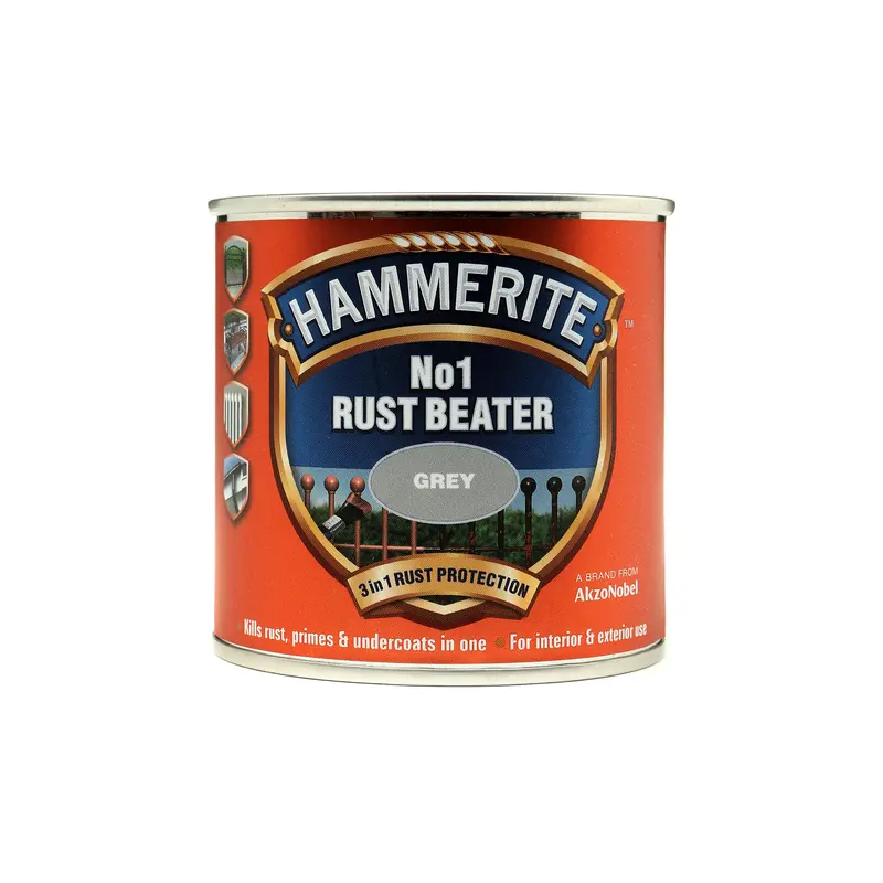 Hammerite No.1 Rust Beater Grey 250Ml 1