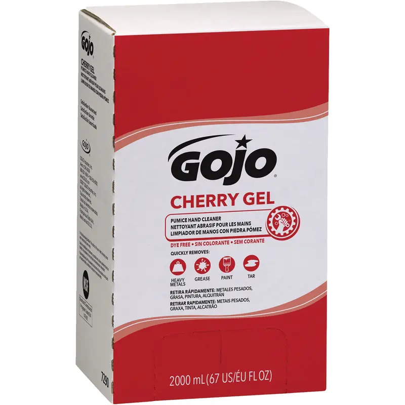 Hand Cleaner For Pro™ Tdx™ Dispenser, Gel/Pumice, 2000 Ml, Refill, Cherry 1