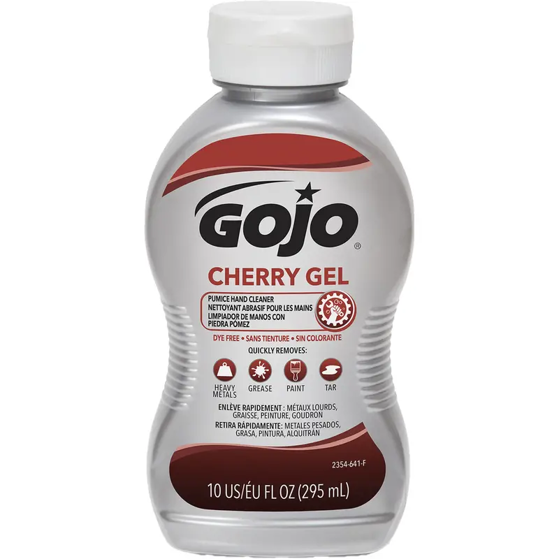 Hand Cleaner, Gel/Pumice, 295.74 Ml, Bottle, Cherry 1