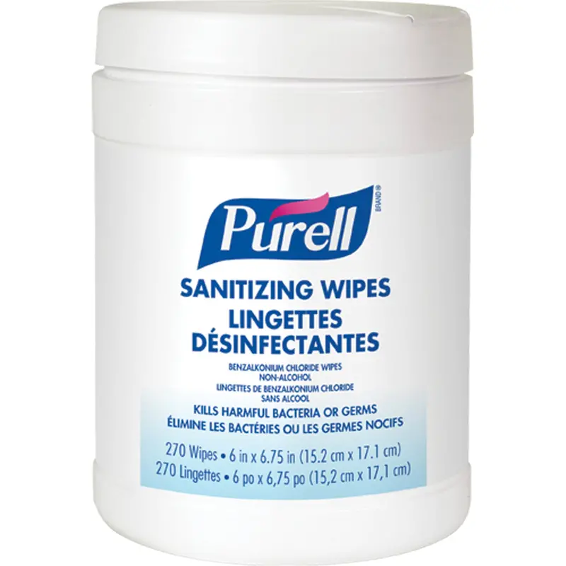 Hand Sanitizing Wipes, Canister 1
